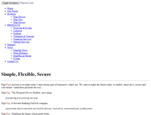 Tablet Screenshot of digiseq.net